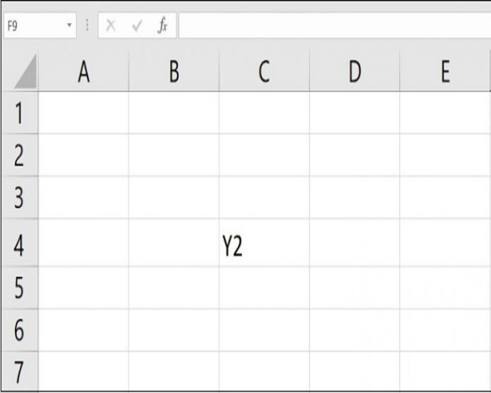Mở Excel và thực hiện nhập dữ liệu