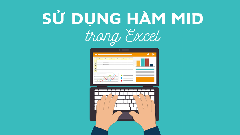 Hàm Mid trong Excel