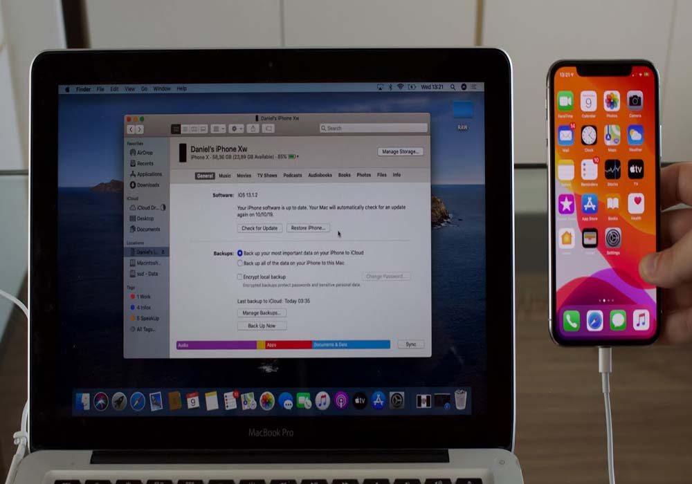 Hướng dẫn điều khiển Macbook bằng iPhone