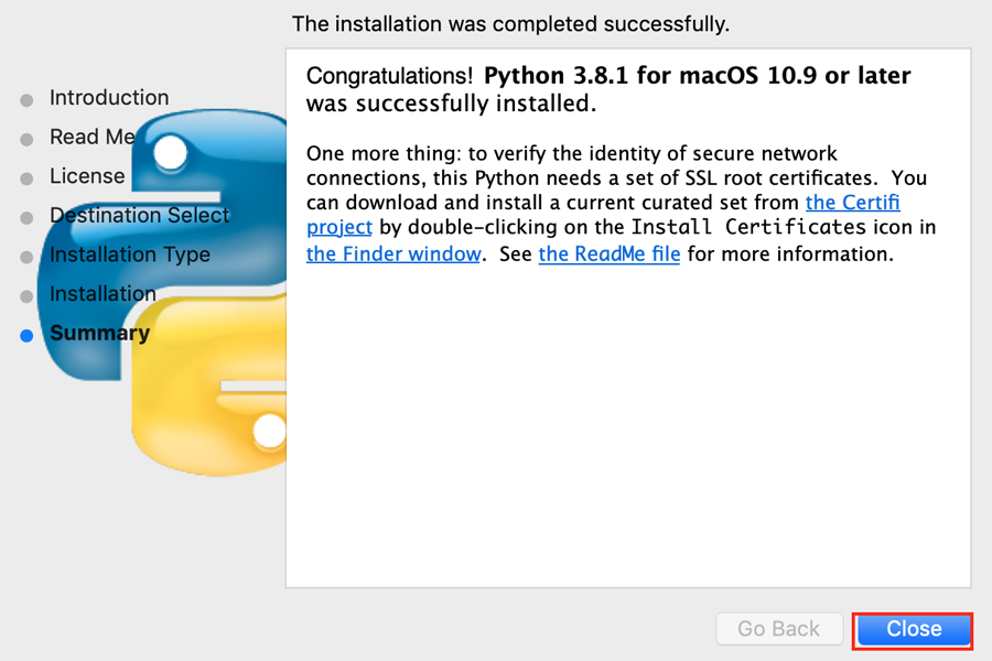 Các bước cài đặt Python trên cả Windows và Mac